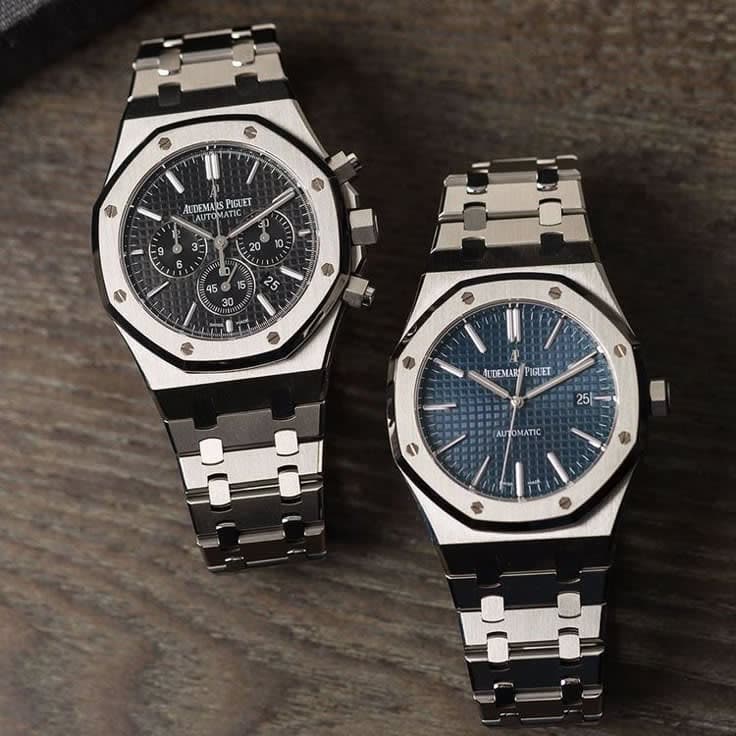 Stylish Black Classic Chronograph Watch for Timeless Elegance — image 1